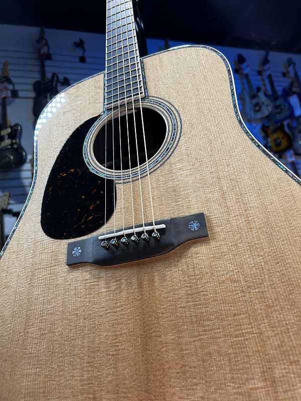 Martin D-42 Modern Deluxe Left Handed Acoustic Guitar - Natural Auth Deal! 149 GET PLEK’D!