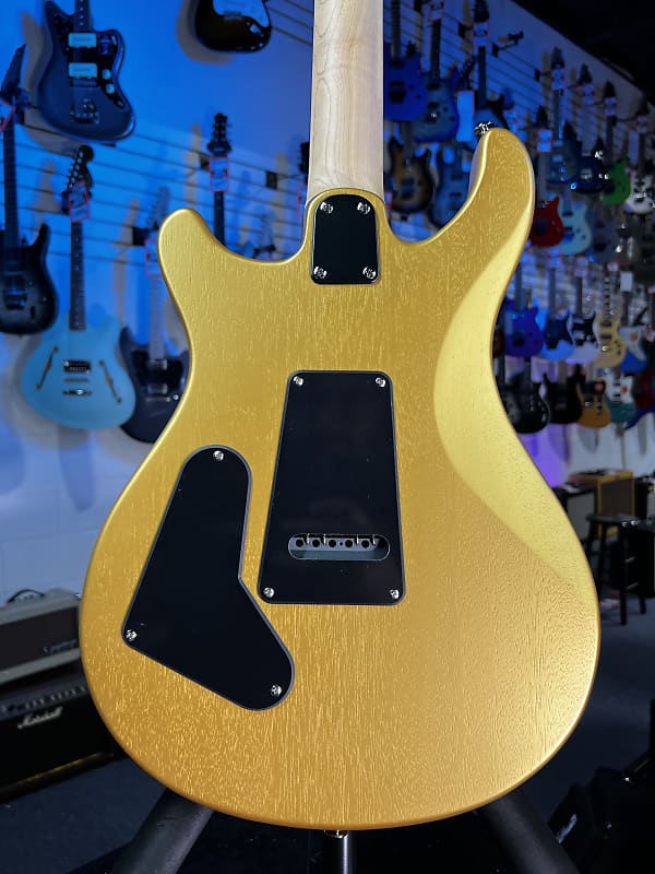 PRS SE CE24 Standard Satin Metallic Gold GET PLEK'D! 541