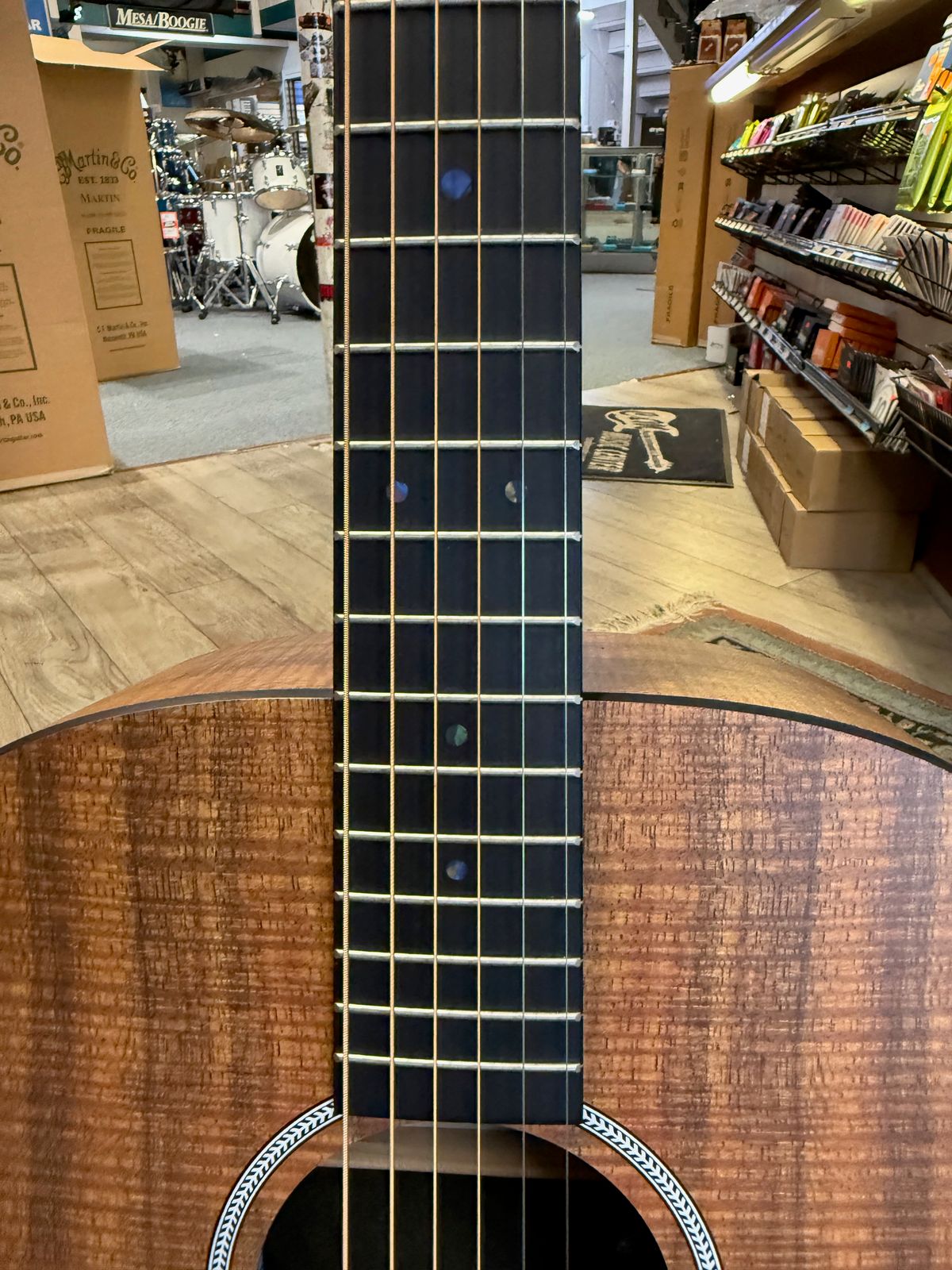 Martin D-X1E Koa, Acoustic-Electric Guitar #265