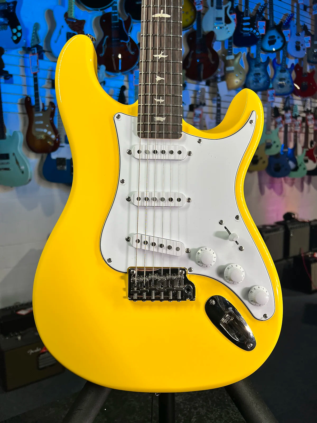 PRS SE Silver Sky Electric Guitar - Dandy Lion with Rosewood Fingerboard! Get Plek'd Free! 739