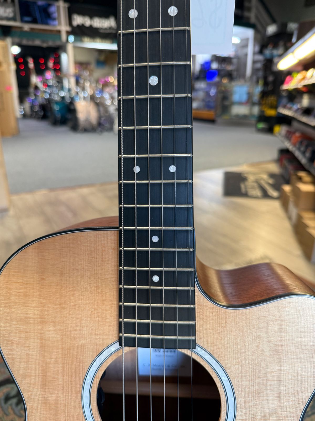 Martin 000C Jr 10E, Acoustic-Electric Guitar #751