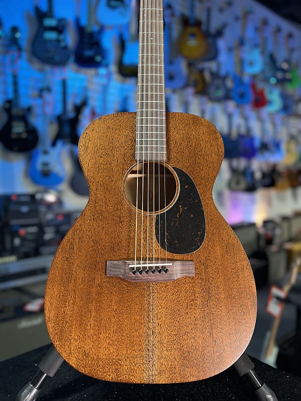 Martin 00-15M Acoustic Guitar - Satin Natural Mahogany GET PLEK'D! 775