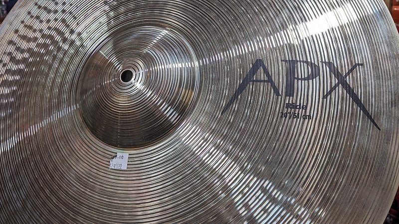 Sabian APX 20'' Cymbal CLEAN New Old Stock +FREE Shipping *Auth Dealer*