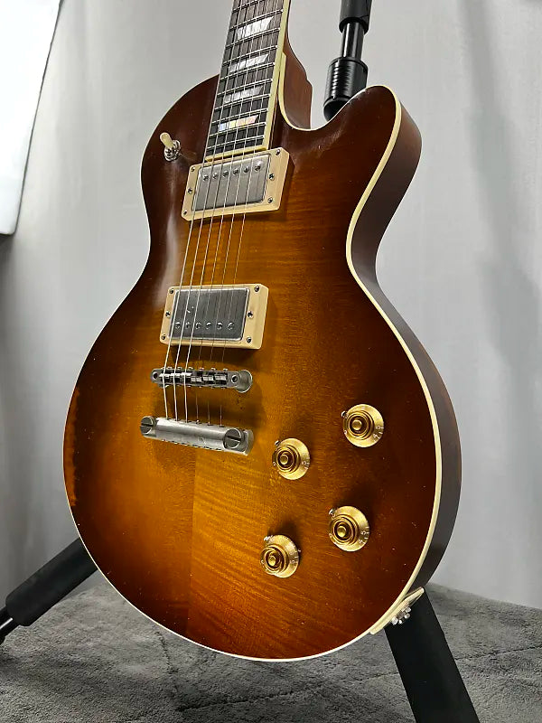SB59/V Solidbody Electric Guitar - Antique Goldburst Varnish #699