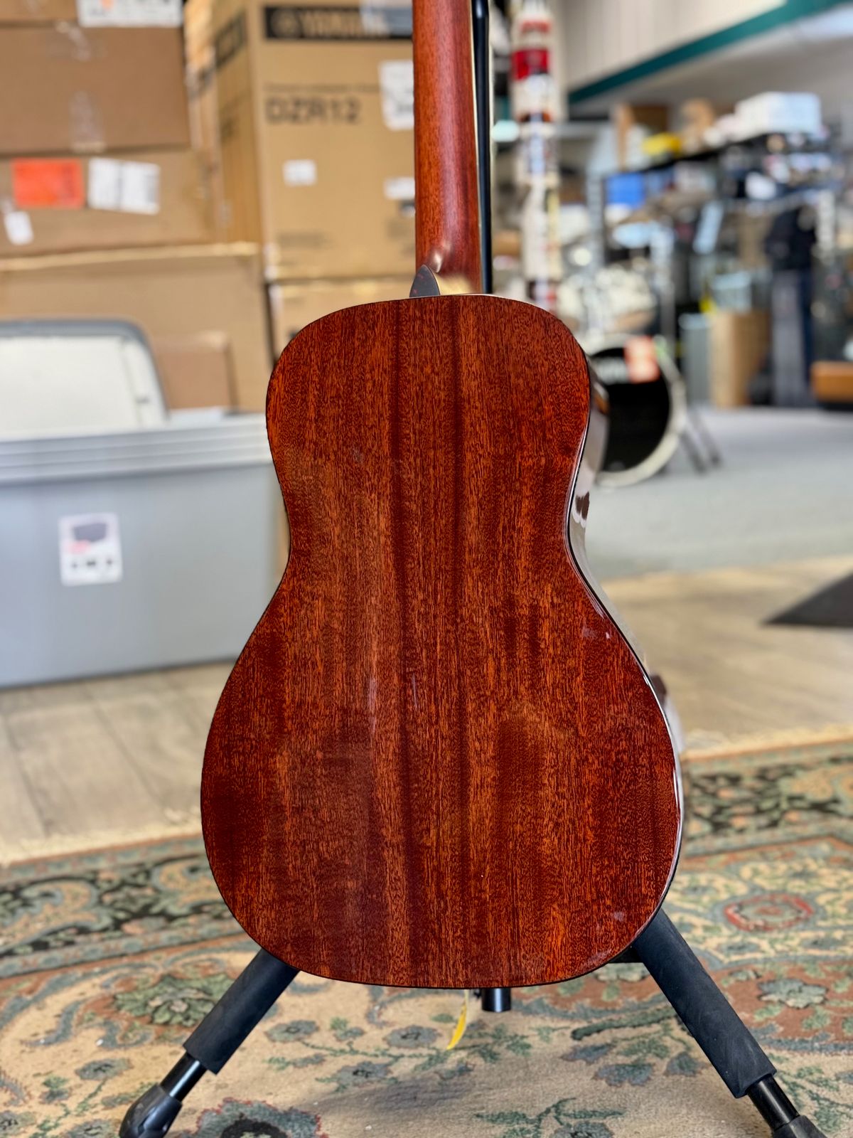 Eastman E1P-DLX-SB, Sunburst #583