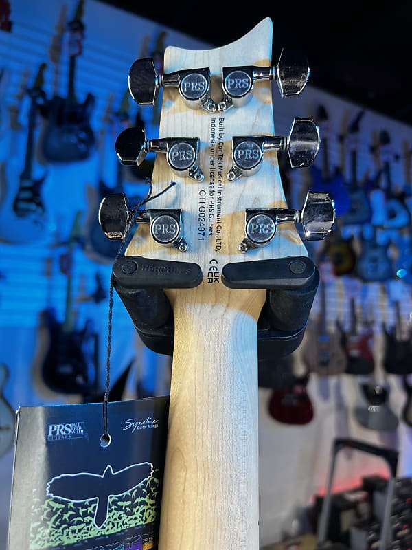 PRS SE NF 3 Electric Guitar - Pearl White with Maple Fingerboard Auth Deal Free Shipping! 971 GET PLEK’D!