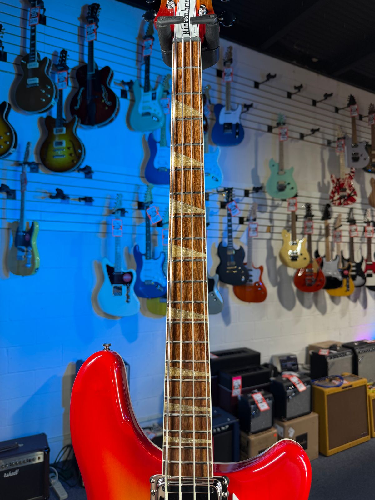 Rickenbacker 4005VFG Fireglo