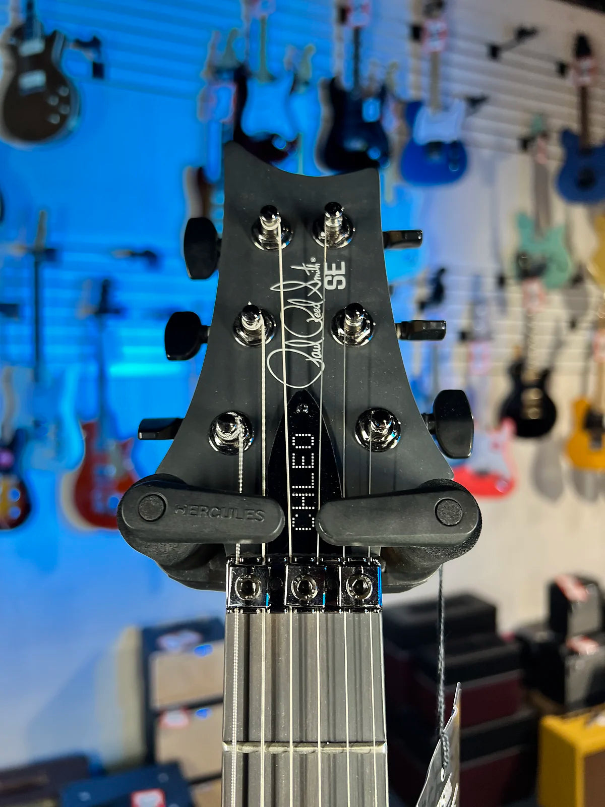 PRS SE Chleo Herman Li Signature Electric Guitar - Mantis Burst w/ Gig Bag, Get Plek'd Free! 392