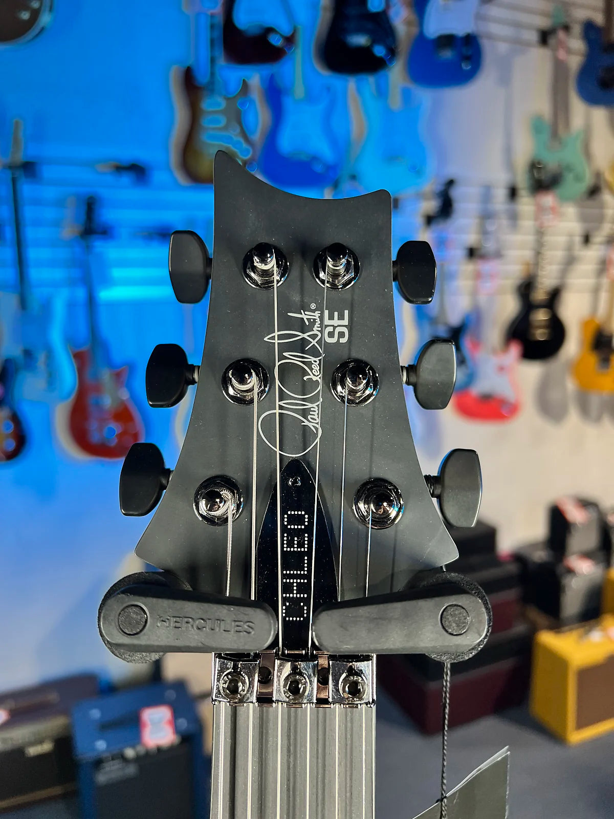 PRS SE Chleo Herman Li Signature Electric Guitar - Mantis Burst w/ Gig Bag, Get Plek'd Free! 794