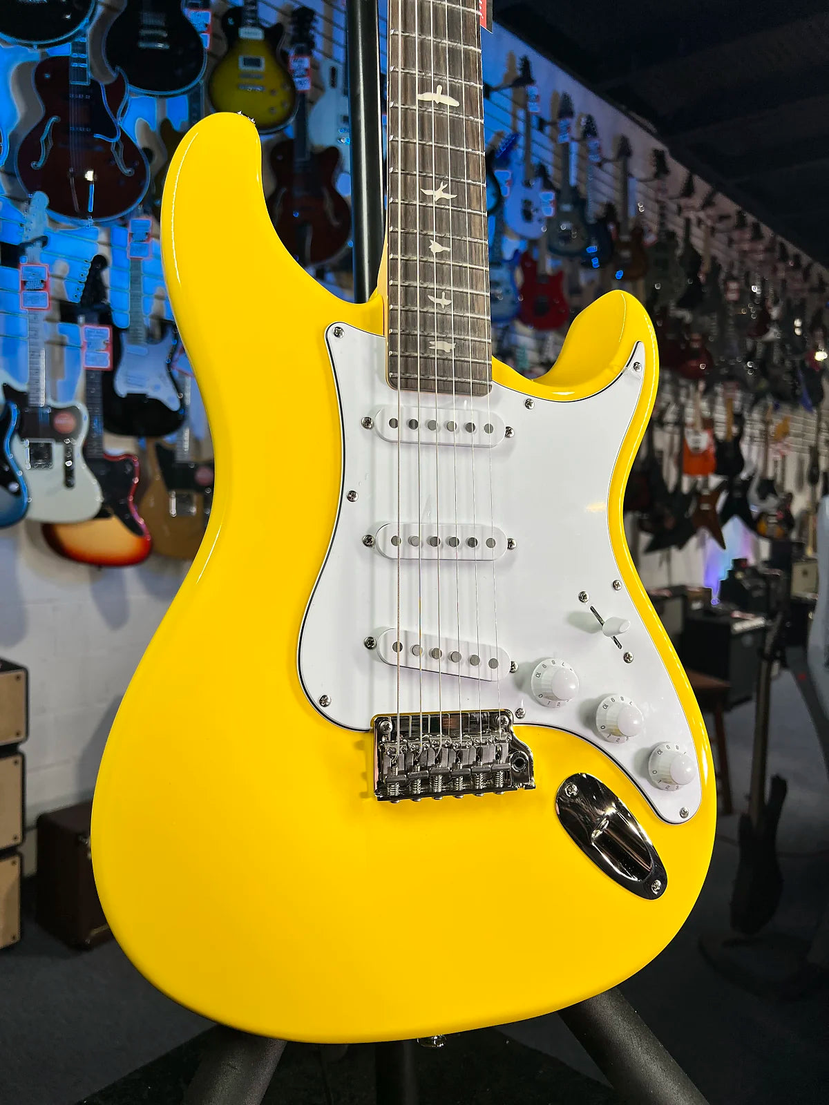 PRS SE Silver Sky Electric Guitar - Dandy Lion with Rosewood Fingerboard! Get Plek'd Free! 542