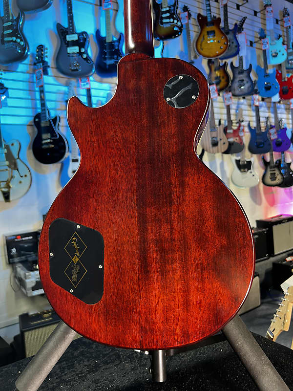 Epiphone 1959 Les Paul Standard Electric Guitar - Tobacco Burst VOS GET PLEK'D! 553