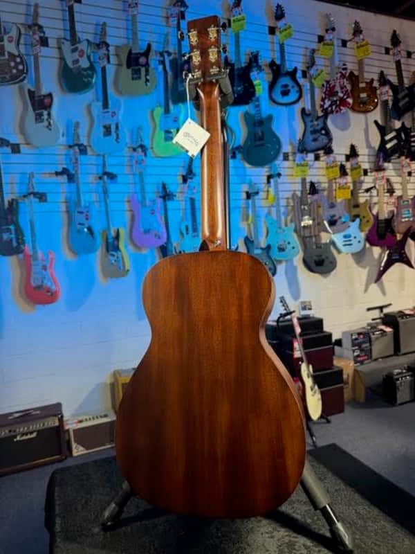 Martin 0-10E Retro Jason Isbell Left Handed Dark Mahogany