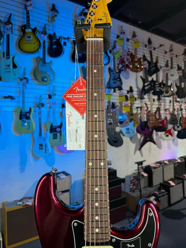 Fender American Professional Stratocaster - Oxblood