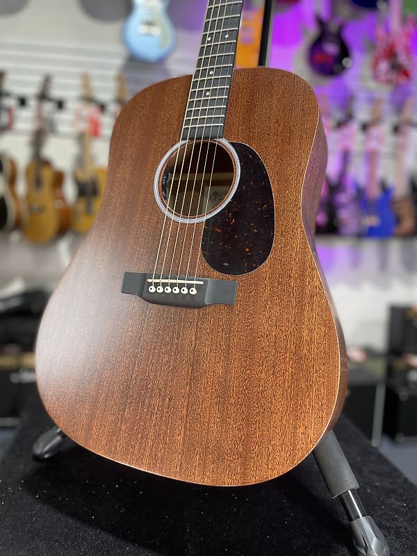 Martin D-10E-01 Road Series - Natural Sapele Authorized Dealer *FREE PLEK WITH PURCHASE* 778