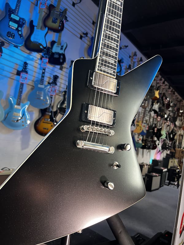 Epiphone Extura Prophecy Electric Guitar - Aged Jet Black Metallic Auth Deal! 404 GET PLEK’D!