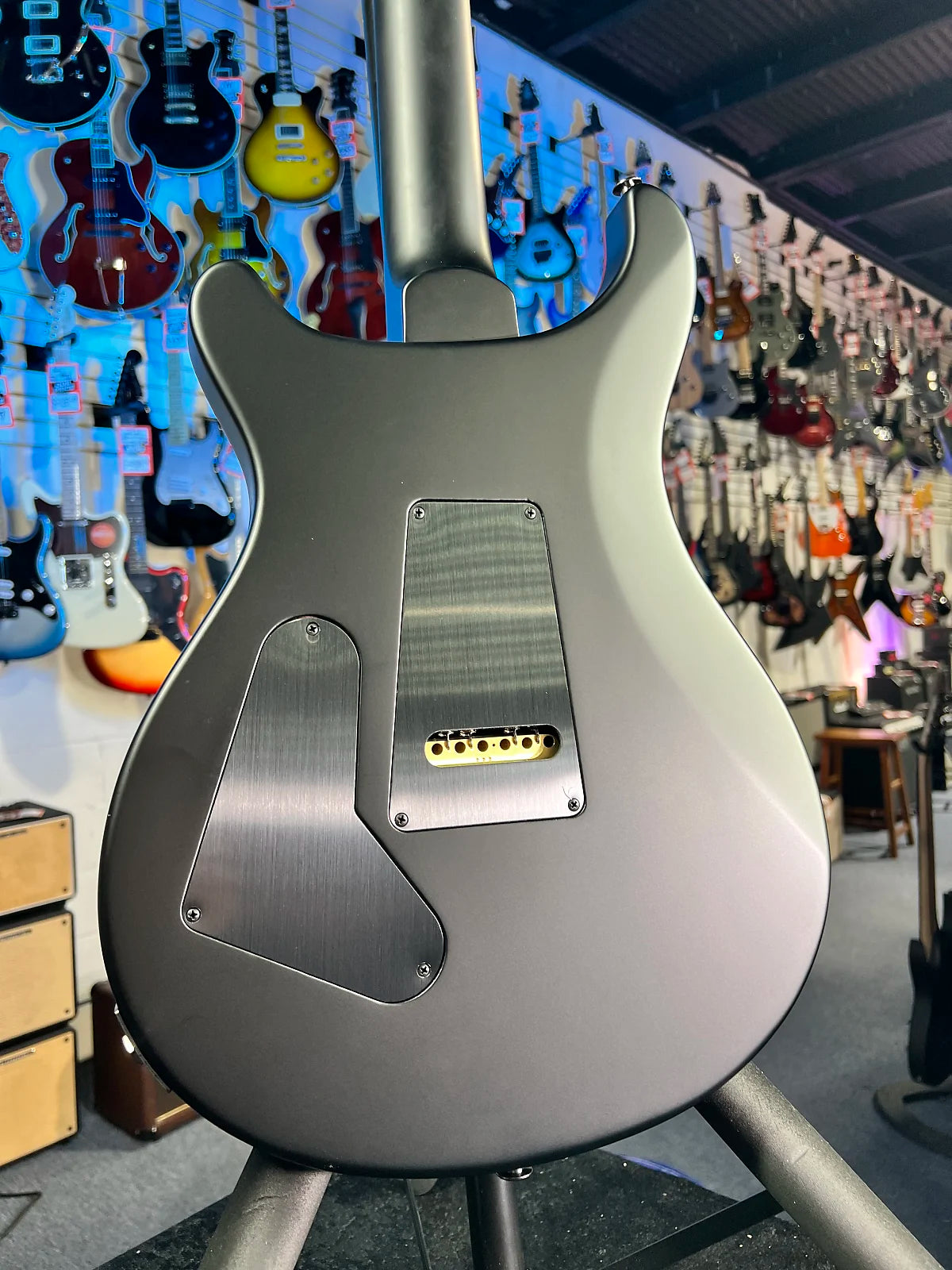 PRS 40th Anniversary Custom 24 Satin Limited Edition Electric Guitar - Fire Smokeburst w PRS Case, Signature Dealer, Get Plek'd Free 548