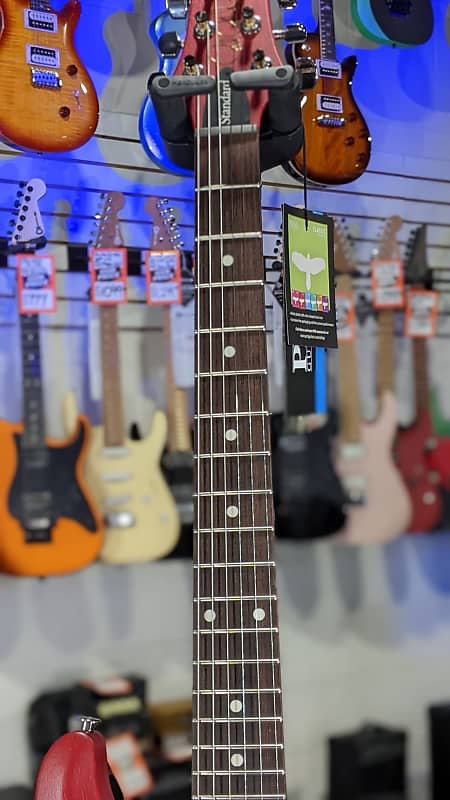 PRS S2 Standard 24 Electric Guitar – Satin Vintage Cherry Nitro W/ PRS Bag, *FREE PLEK WITH PURCHASE*! 338