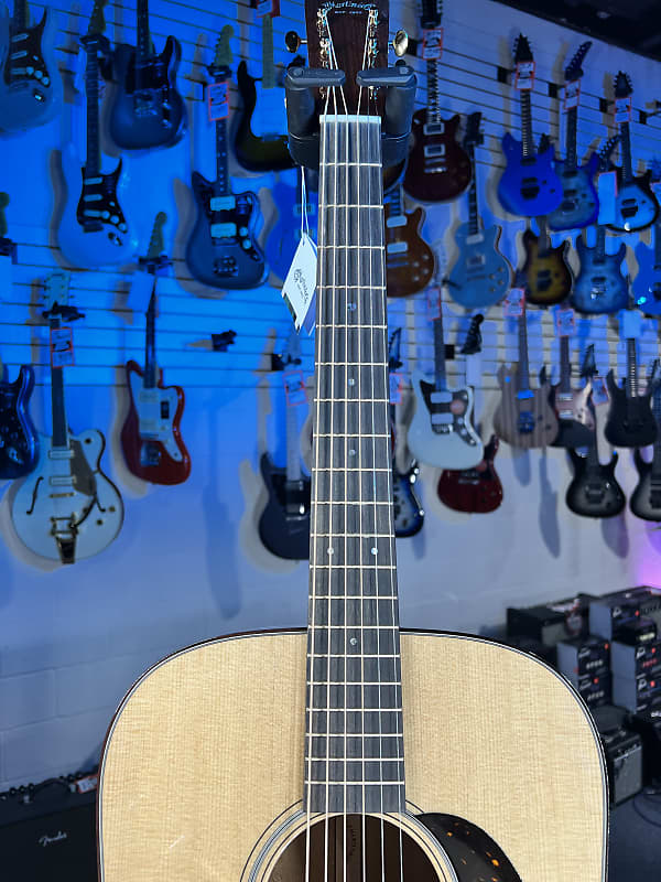 Martin D-18 Modern Deluxe Acoustic Guitar - Natural GET PLEK'D! 223