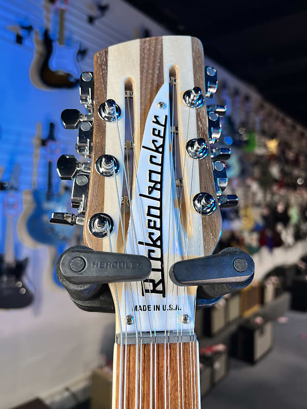 New 2024 Rickenbacker 360/12 12-String 360 Electric, Mapleglo w/ OHSCase and Free Ship 737