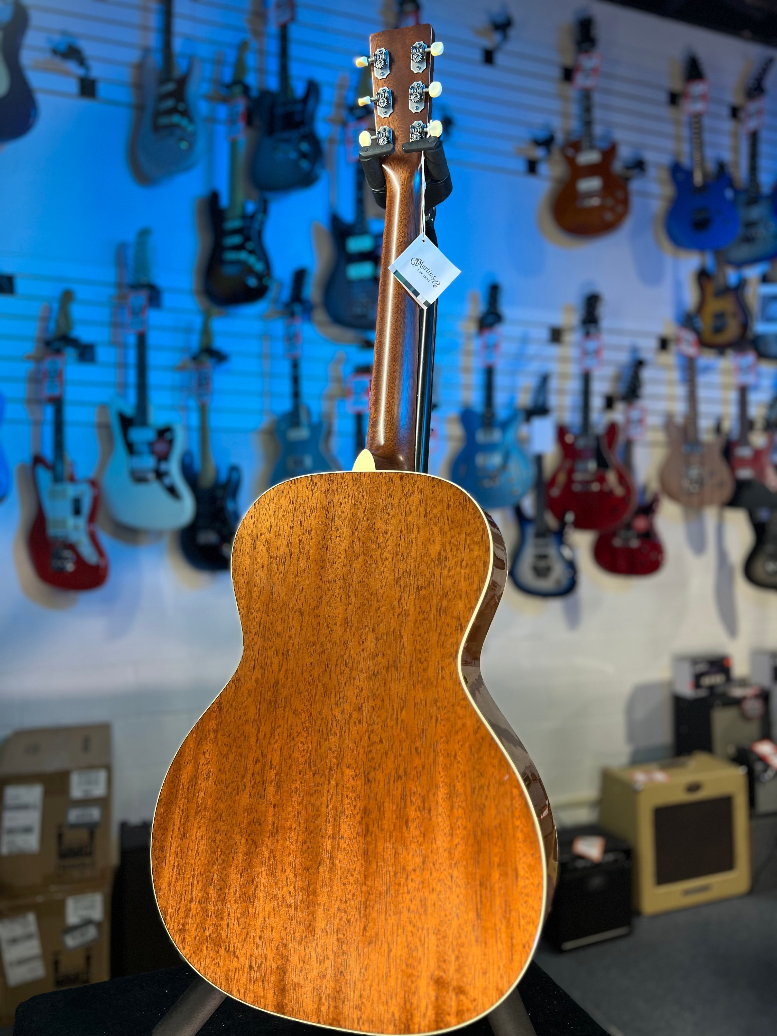 Martin CEO-7 Acoustic Guitar - Autumn Sunset Burst GET PLEK'D! 463