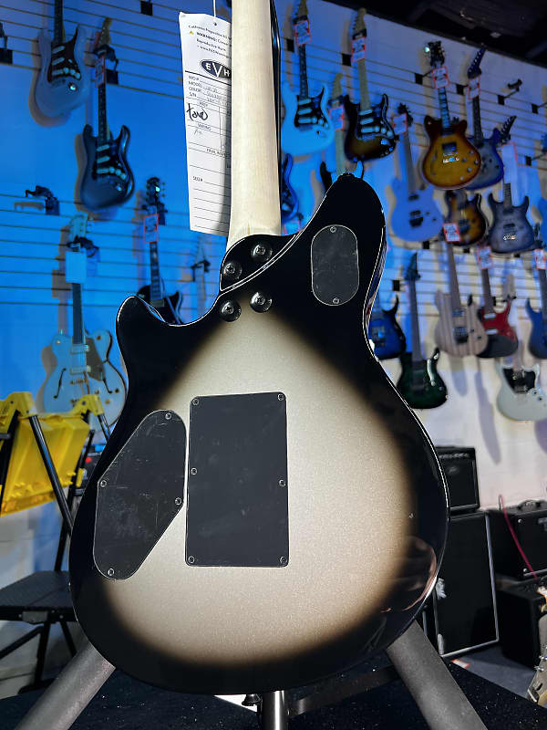 EVH Wolfgang Special Electric Guitar - Silver Burst GET PLEK'D! 710