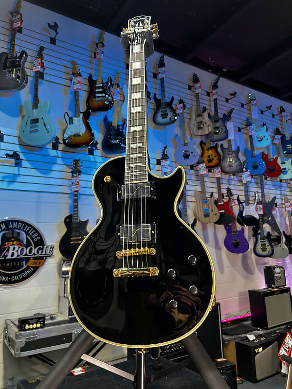 Epiphone Matt Heafy Les Paul Custom Origins Ebony GET PLEK'D! 182