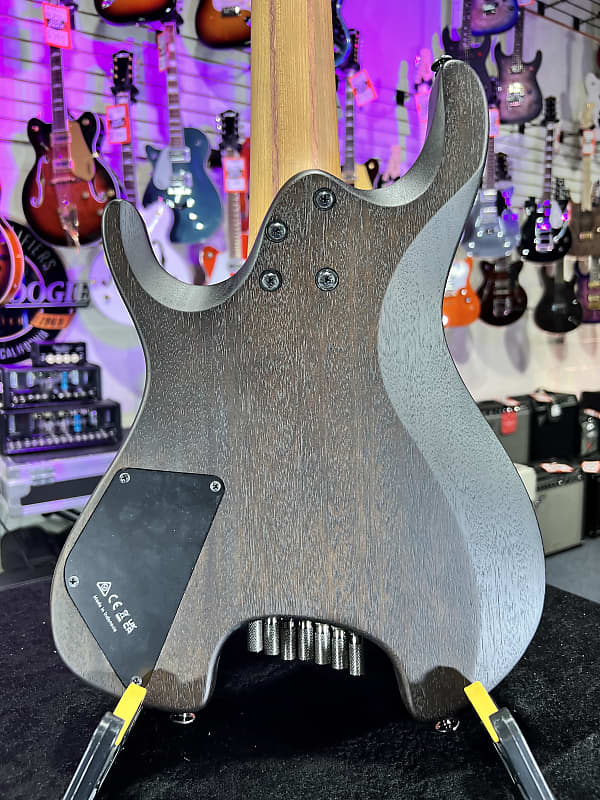 Ibanez QX527PB 7-string Electric Guitar - Antique Brown Stain Auth Dealer Free Ship! 433 *FREE PLEK WITH PURCHASE*