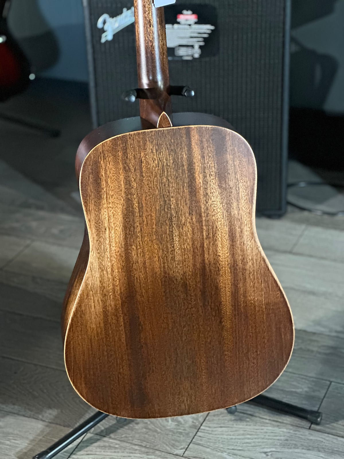 D-15M StreetMaster Acoustic Guitar - Mahogany Burst #640