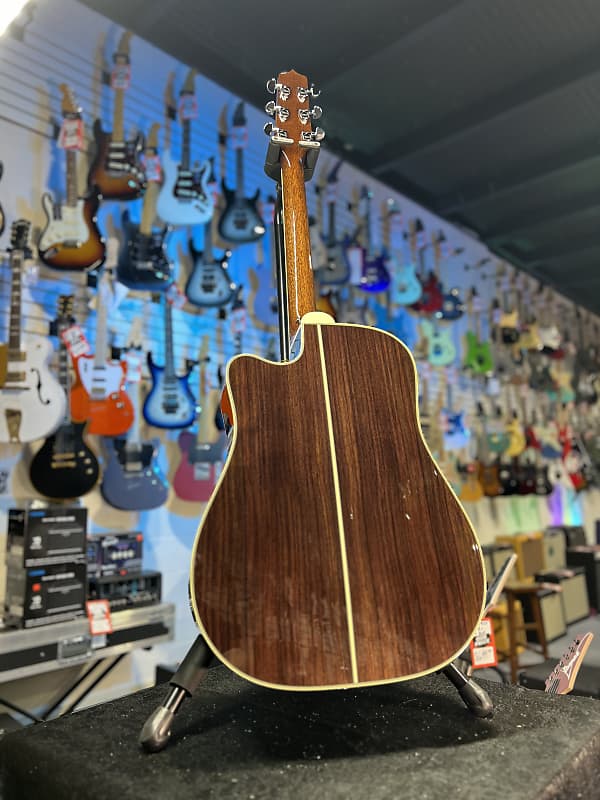 Takamine EF360SC-TT Dreadnought Acoustic-Electric Guitar - Natural Auth Deal! 914 GET PLEK’D!