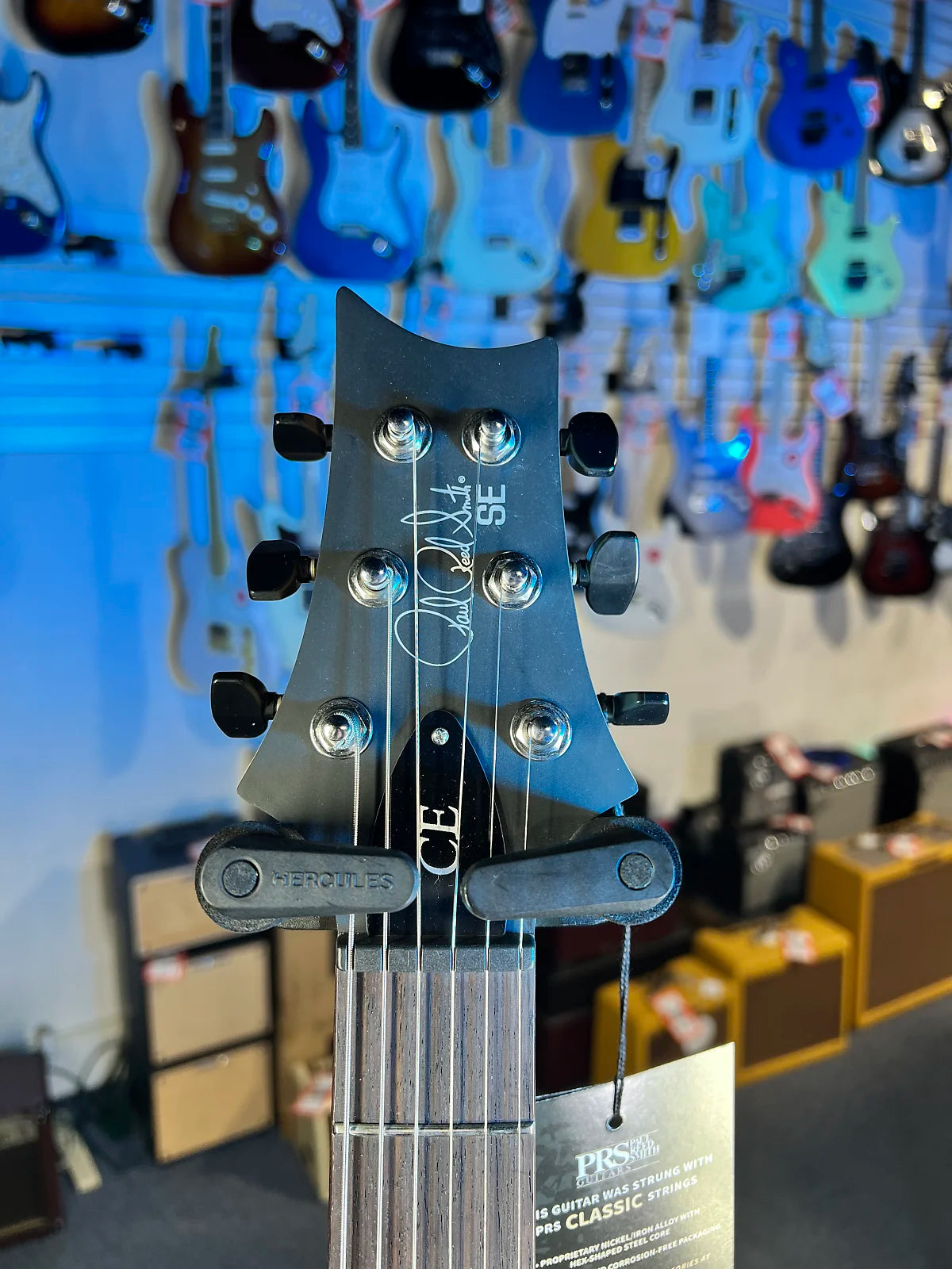 PRS SE CE 24 Standard Stoptail - Charcoal Get Plek'd FREE! 928