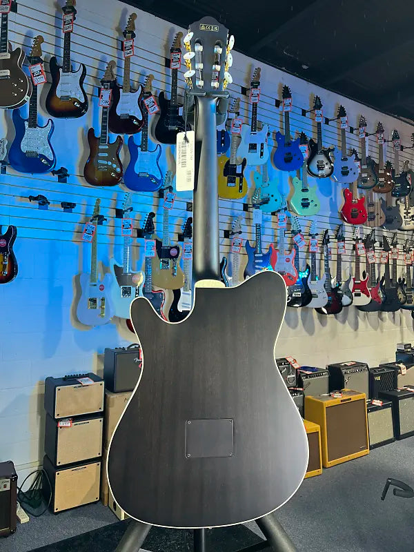 Ibanez TOD10N Tim Henson Signature Nylon-string Acoustic-electric Guitar! 604