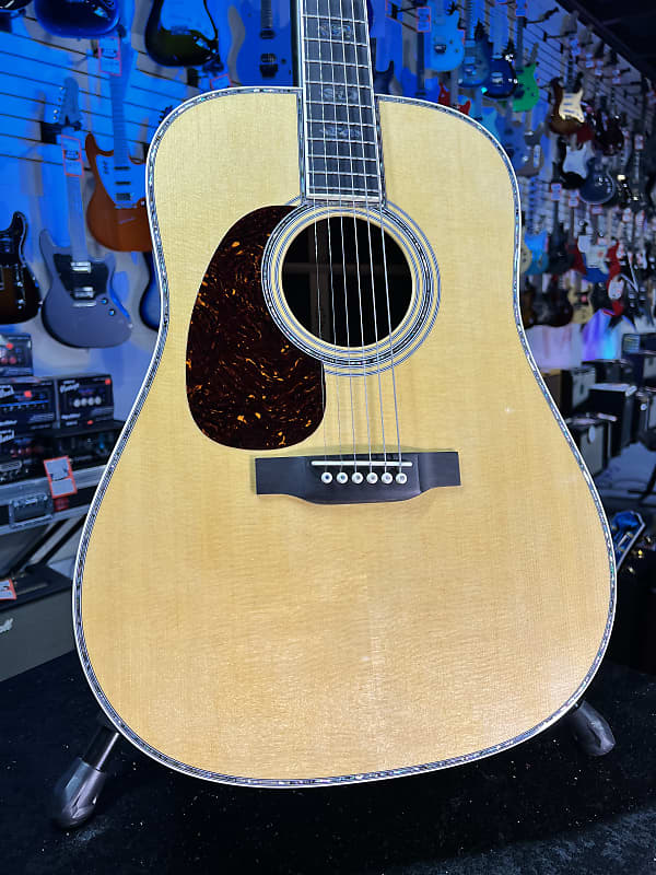 Martin D-45 Left Handed Standard Series Re-Imagined Acoustic Guitar w OHS Martin Case, Auth Dealer Free Ship Get Plekd 247