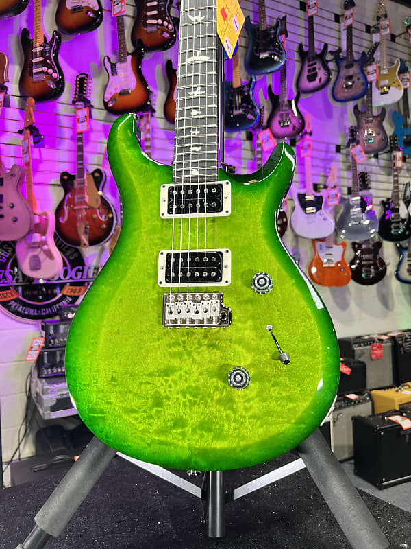 PRS S2 Custom 24 Electric Guitar - Eriza Verde Auth Deal Free Ship! 773 *FREE PLEK WITH PURCHASE*