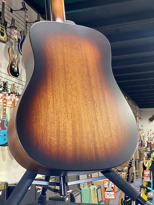 Guild USA D-20 Mahogany Dreadnought Acoustic Vintage Sunburst | OHSC + *FREE PLEK WITH PURCHASE*, PLEK Avail 306