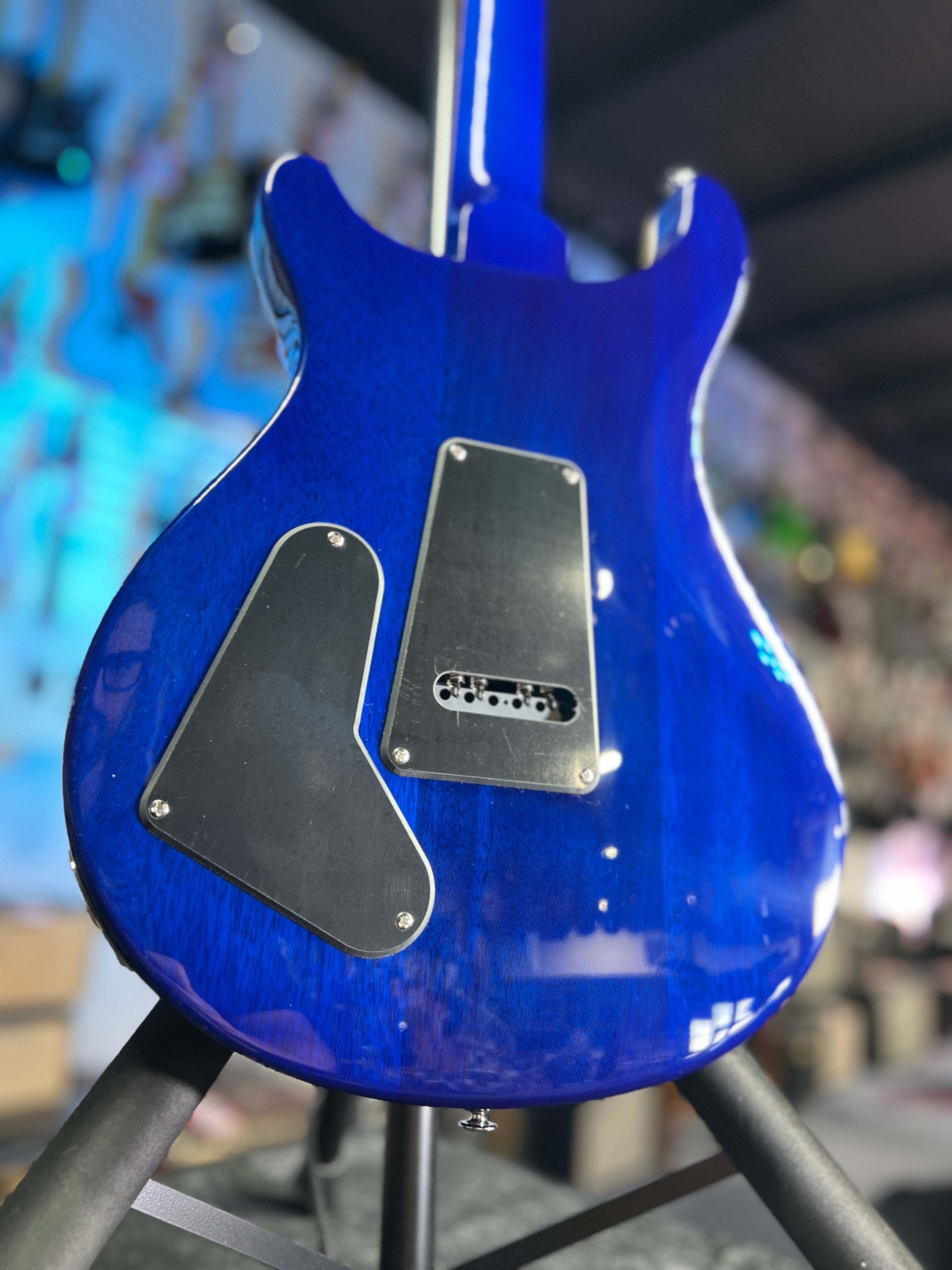 PRS SE Studio Electric Guitar - Lake Blue Authorized Dealer! 848 GET PLEK’D!