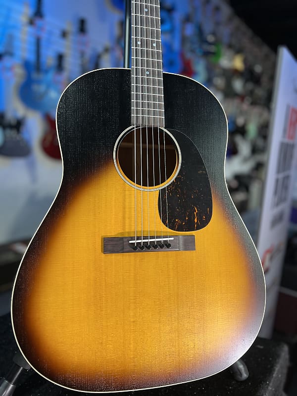 Martin DSS-17 Acoustic Guitar - Whiskey Sunset Authorized Dealer GET PLEK'D! 834