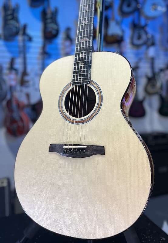 PRS Private Stock # 10769 - Tonare Grand Acoustic Electric w Solid Brazilian Rosewood Neck, Paduak B/S, Case, Signature Dealer, Free Ship