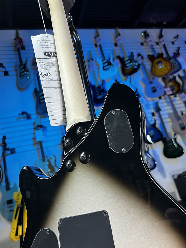 EVH Wolfgang Special Electric Guitar - Silver Burst GET PLEK'D! 710