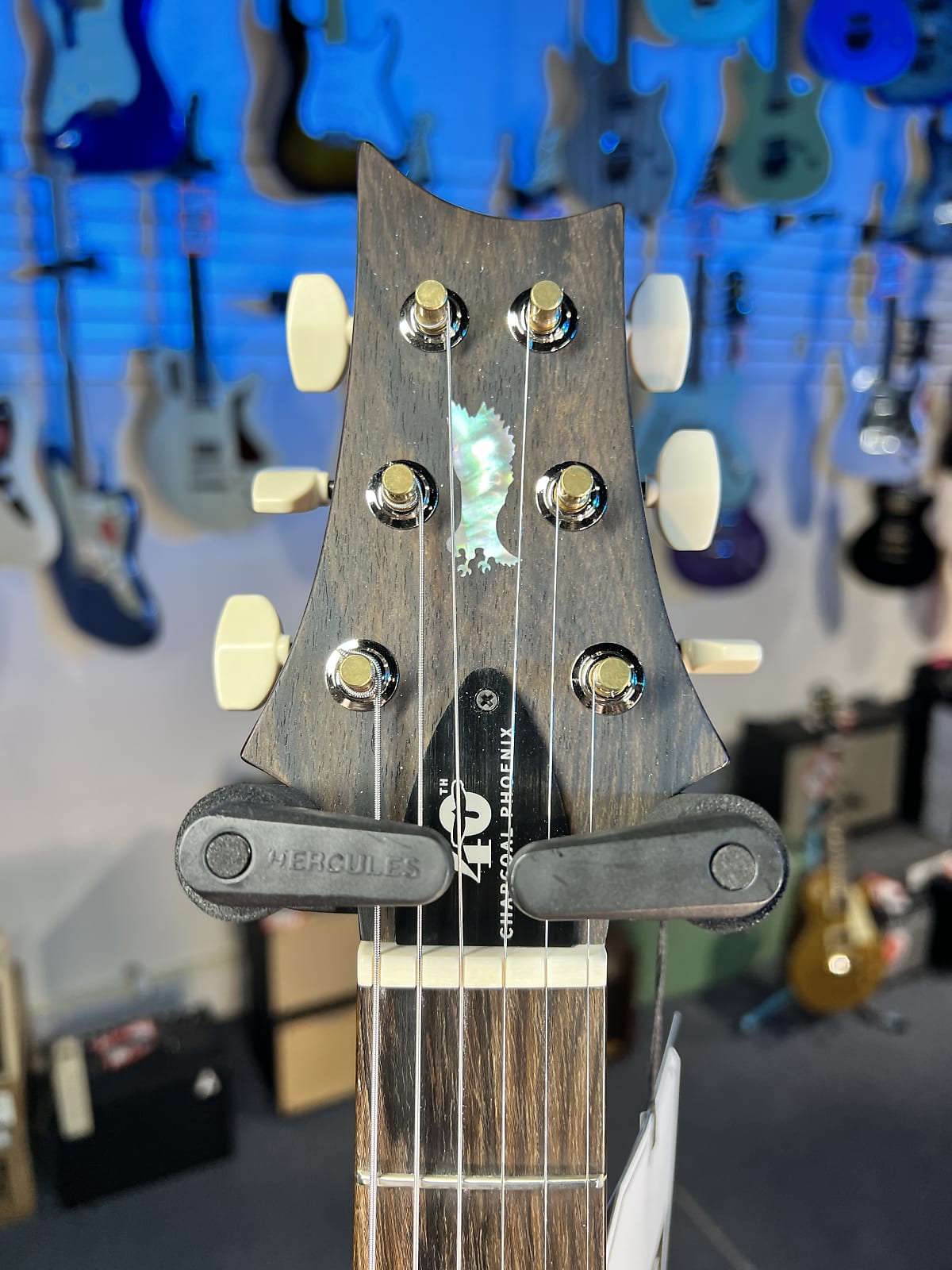 PRS Limited Edition 40th Anniversary Charcoal Phoenix 2025 - / Signature Dealer / Free Ship/ Get Plekd / 729 Charcoal