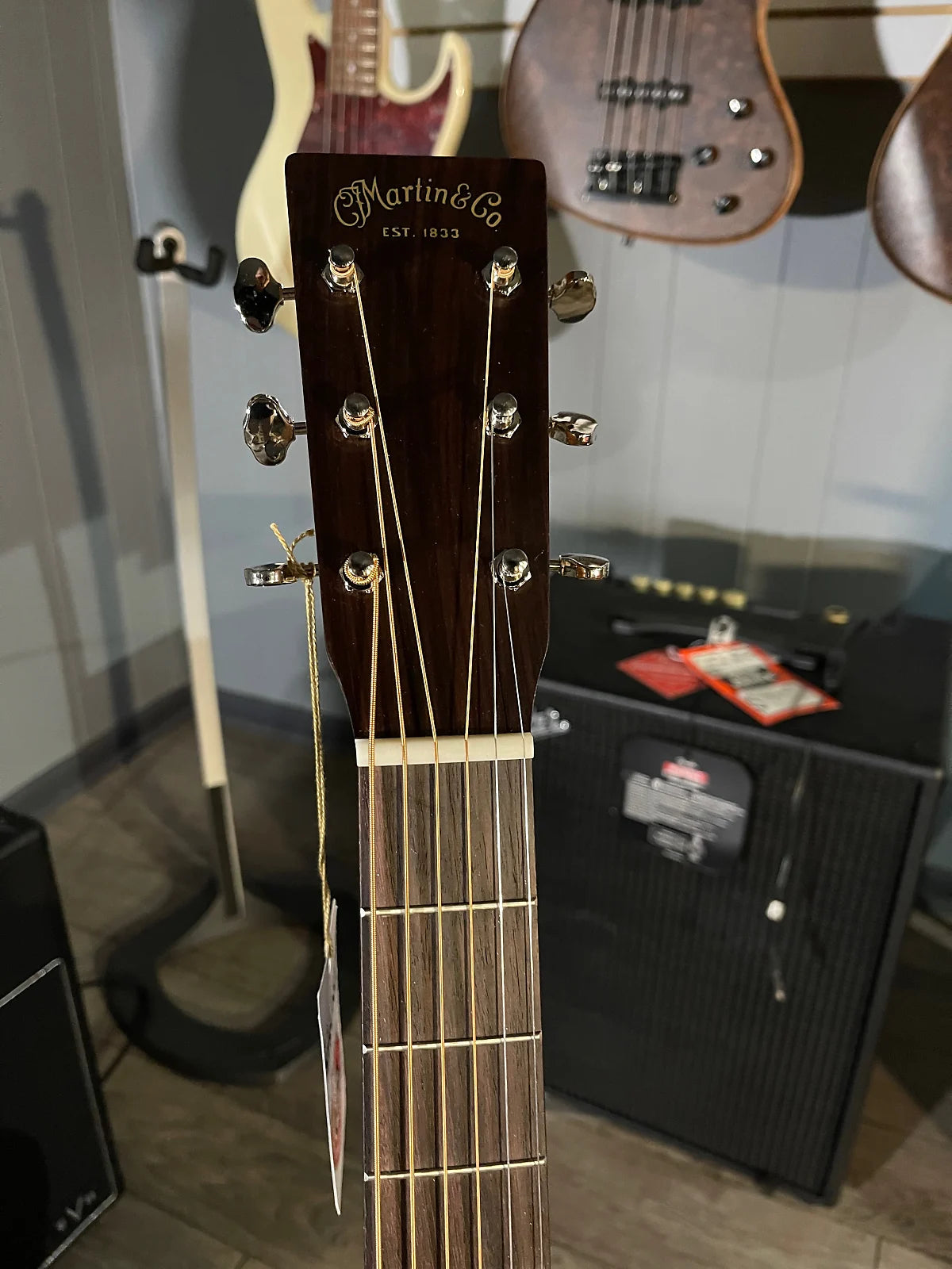 D-15M Acoustic Guitar - Mahogany #704