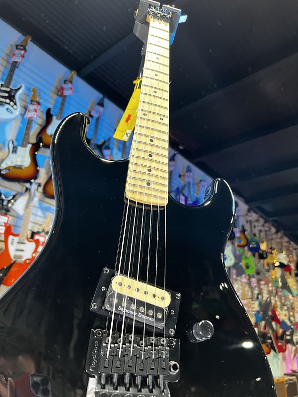 Kramer Baretta Electric Guitar - Ebony Authorized Dealer Free Shipping! 670 GET PLEK’D!