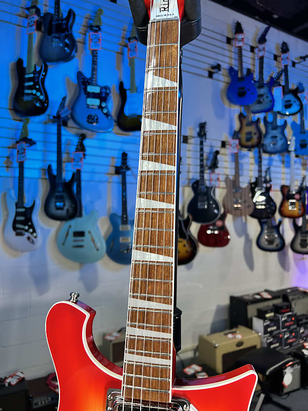 New Rickenbacker 620 Fireglo Electric Guitar wOHSC Auth Dealer Free Ship 620FG 712