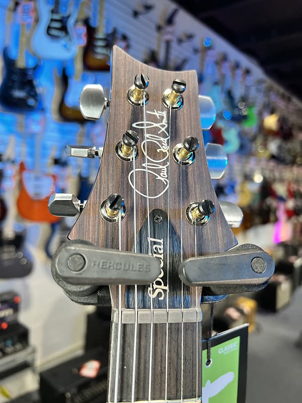 PRS Special Semi-Hollow Electric Guitar, Custom Color - Fire Red Wrap Burst w/ Case, Signature Dlr, Get Plekd 297