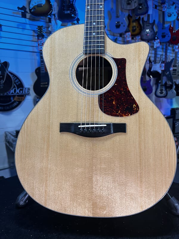 Eastman Guitars AC122-1CE Grand Auditorium Acoustic-electric Guitar - Natural GET PLEK'D! 407
