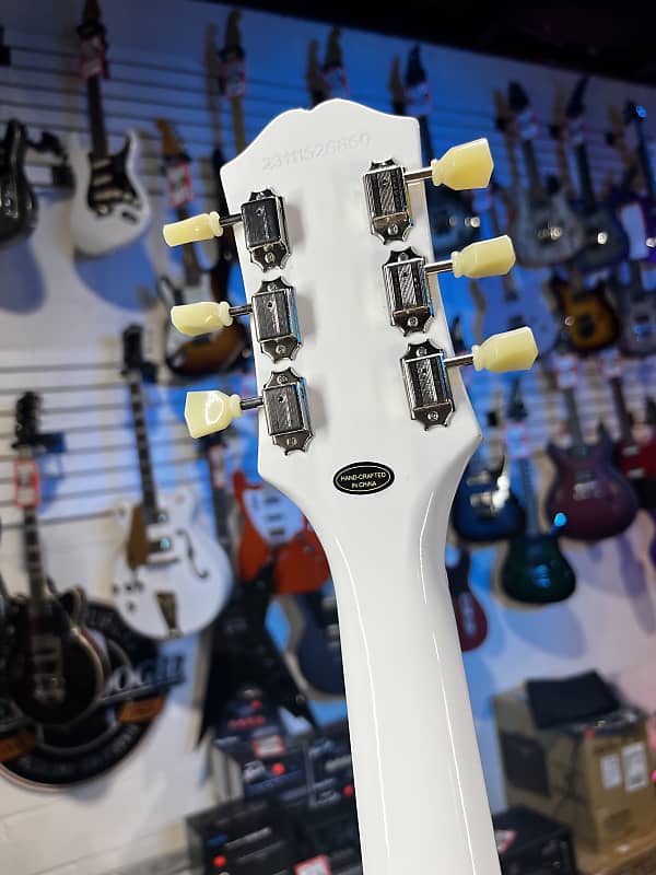 Epiphone SG Standard Electric Guitar - Alpine White Auth Dealer! 850 GET PLEK’D!