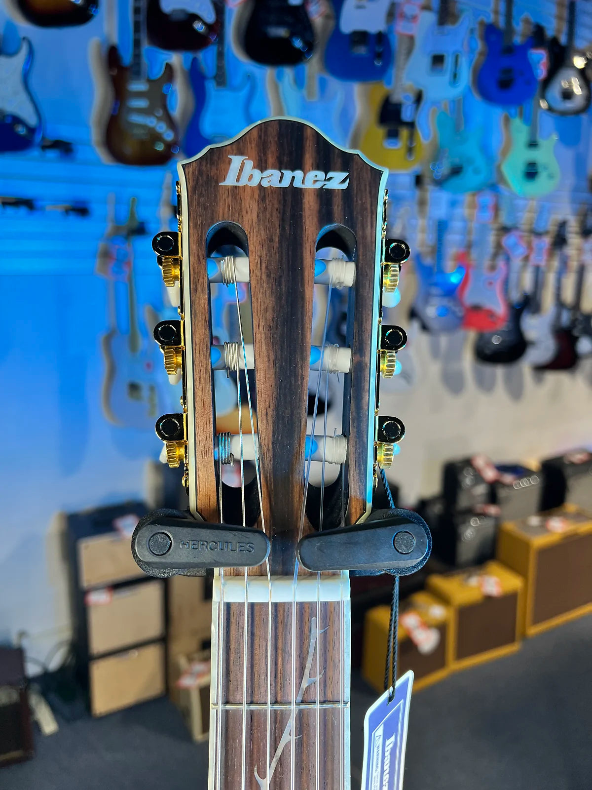 Ibanez TOD10N Tim Henson Signature Nylon-string Acoustic-electric Guitar! 604