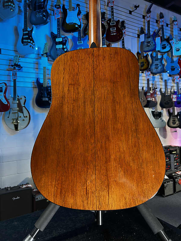 Martin D-18 Left-handed Acoustic Guitar - Natural Auth Deal Free Shipping! 571 GET PLEK’D!