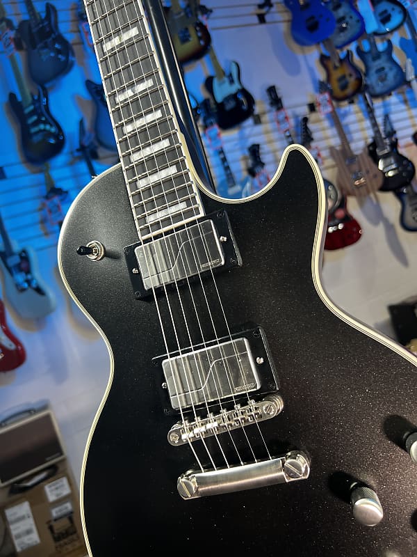 Epiphone Les Paul Prophecy Electric Guitar Aged Jet Black Metallic Auth Deal! 760 GET PLEK’D!