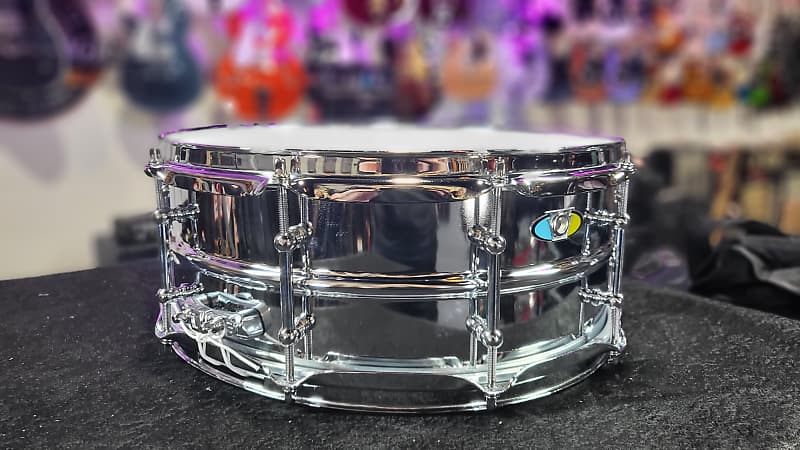 Ludwig Supralite Snare Drum - 5.5 x 14 inch Authorized Dealer Free Shipping!