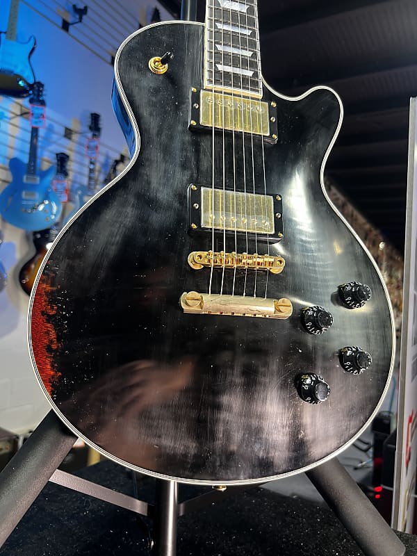 Eastman Guitars SB57/V Antique Black Varnish w/ Lollar Humbuckers Auth Deal Free Shipping! 022 GET PLEK’D!